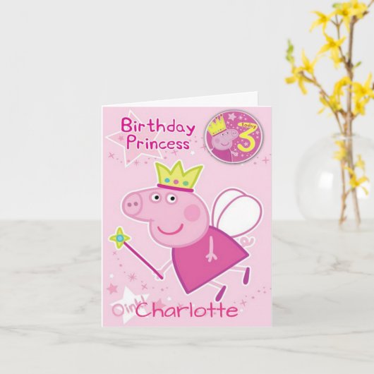 Personaliseer de Kaart van de Dagen - Birthday Pri (Gele Bloem)