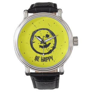 Personaliseer de kleur Gevoelige Fijne gezicht Gee Horloge