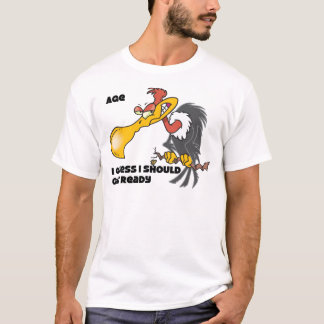 Personaliseer de leeftijd met Buzzard T-shirt