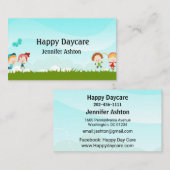 Personaliseer de leerkracht Fijne Kinderen tijdens Visitekaartje (Voorkant / Achterkant)