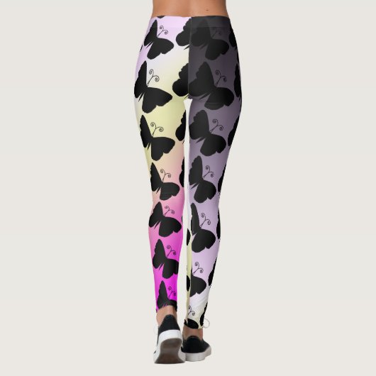 Personaliseer de Leggings van de Tuin van het (Achterkant)