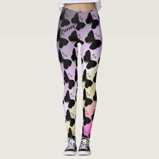 Personaliseer de Leggings van de Tuin van het (Voorkant)