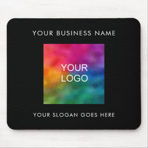 Personaliseer de Logo Bedrijfs van het Bedrijf Jou Muismat