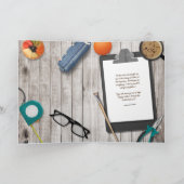 Personaliseer de moderne coolste vader ooit kaart (Binnen)