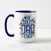 Personaliseer de moderne coolste vader ooit mok (Links)