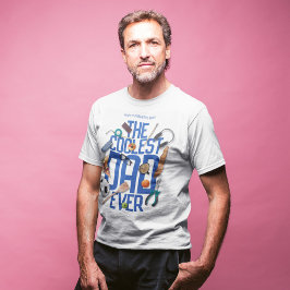 Personaliseer de moderne coolste vader ooit t-shirt