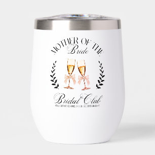 Personaliseer de moeder van de bruid waterfles