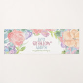 Personaliseer de Moederdag van de Waterverf van Vi Yogamat (Voorkant (horizontaal))