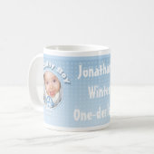 Personaliseer de mok van Birthday Boy Winter Onede (Voorkant links)