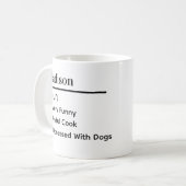 Personaliseer de Mok van koffie en thee (Voorkant links)