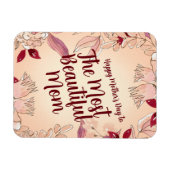 Personaliseer de mooiste mama magneet (Horizontaal)