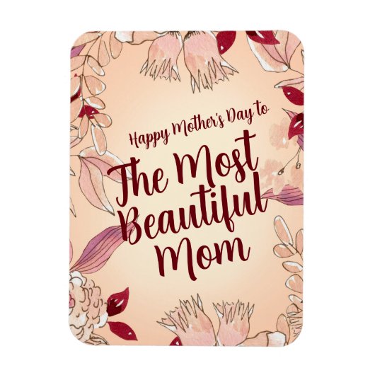Personaliseer de mooiste mama magneet (Verticaal)