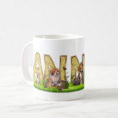 Personaliseer de naam Ann, Annie, Ben.. Koffiemok (Voorkant links)