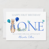 Personaliseer de naam van het kind Peter 1st Verja Feestdagenkaart (Voorkant)