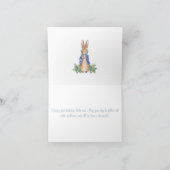 Personaliseer de naam van het kind Peter 1st Verja Kaart (Binnen)