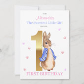 Personaliseer de naam van het kind Peter Eerste ve (Voorkant)