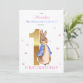 Personaliseer de naam van het kind Peter Eerste ve (Staand voorkant)