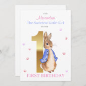 Personaliseer de naam van het kind Peter Eerste ve (Voorkant / Achterkant)