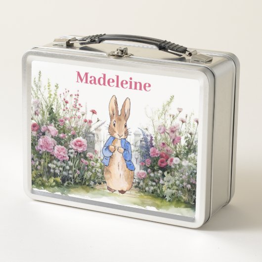 Personaliseer de Naam van het Kind Peter het Konij (Voorkant)