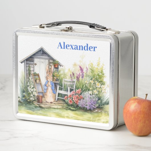 Personaliseer de Naam van het Kind Peter het Konij (In situ)