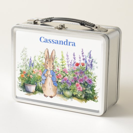 Personaliseer de Naam van het Kind Peter het Konij (Voorkant)