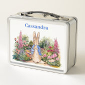 Personaliseer de Naam van het Kind Peter het Konij (Achterkant)