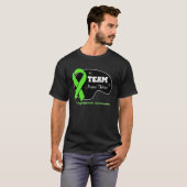 Personaliseer de Naam van het Team - Lymphoma T-shirt (Voorkant volledig)