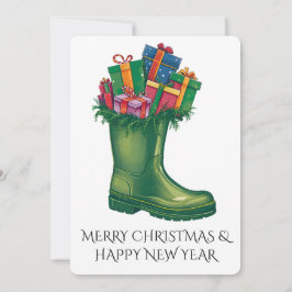 Personaliseer de Nieuwe Laarzen van Sinterklaas Kaart