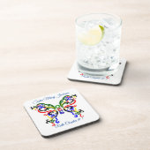 Personaliseer de Orde van de Oosterse Ster Bier Onderzetter (Rechterzijde)