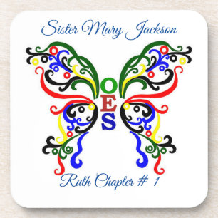 Personaliseer de Orde van de Oosterse Ster Bier Onderzetter