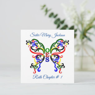 Personaliseer de Orde van de Oosterse Ster Kaart