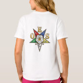 Personaliseer de Orde van de Oosterse Ster T-shirt (Achterkant)