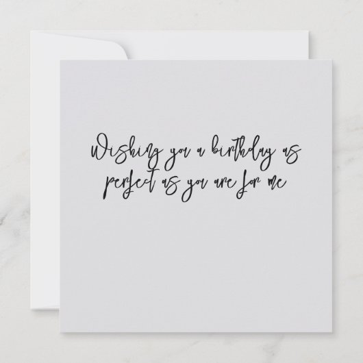 Personaliseer de Parisienne Happy Birthday (Achterkant)