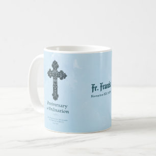 Personaliseer, de Priester van het Jubileum van de Koffiemok