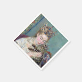 PERSONALISEER De Prins en Ik Gelukkige Verjaardag Servet (Hoek)