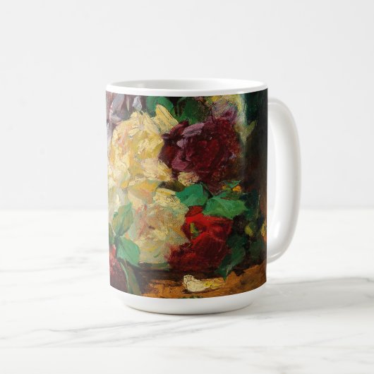 Personaliseer de  Rozen van Georges Jeannin Koffiemok (Voorkant rechts)