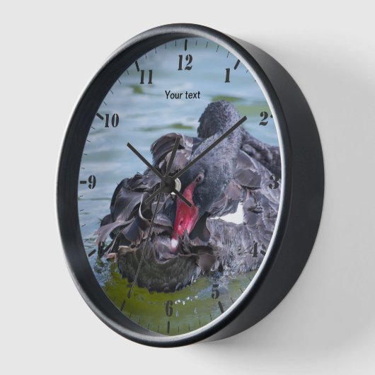 Personaliseer de rusten van Black Swan (Hoek)