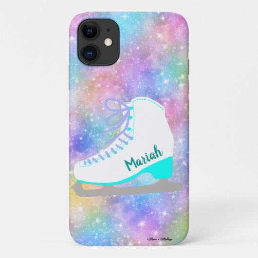 Personaliseer de Schaatsen van de Skater van het J Case-Mate iPhone Case (Achterkant)