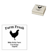 Personaliseer de Stempel van het Kippeei Kleine Be (Gestempeld)