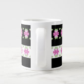 Personaliseer de tekst op maat grote koffiekop (Achterkant)