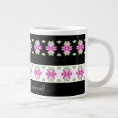 Personaliseer de tekst op maat grote koffiekop (Rechts)