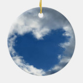 Personaliseer de tweezijdige Rest in het Paradise Keramisch Ornament (Achterkant)