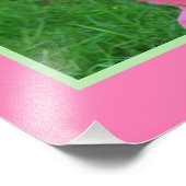 Personaliseer de Uitbreiding toevoegen Namen Kinde Foto Afdruk (Hoek)