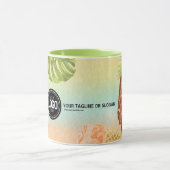 Personaliseer de waterverf-ijs voor zakelijke logo mok (Midden)