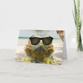 Personaliseer de zomervakantieband kaart