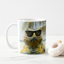 Personaliseer de zomervakantieband koffiemok