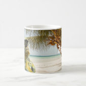 Personaliseer de zomervakantieband koffiemok (Center)