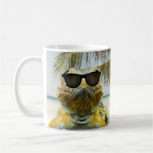 Personaliseer de zomervakantieband koffiemok (Links)