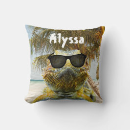 Personaliseer de zomervakantieband kussen