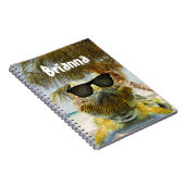 Personaliseer de zomervakantieband notitieboek (Rechterzijde)